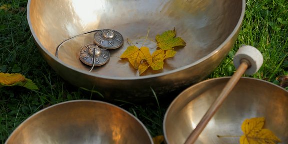 Stark sein für Herbst und Winter - Entspannungsabend mit Klangschalen