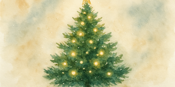 Aquarell im Advent – Kreativ zur Ruhe kommen