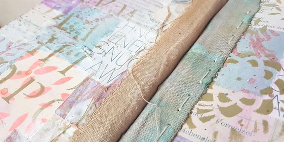 Art Journal: Schichten bilden