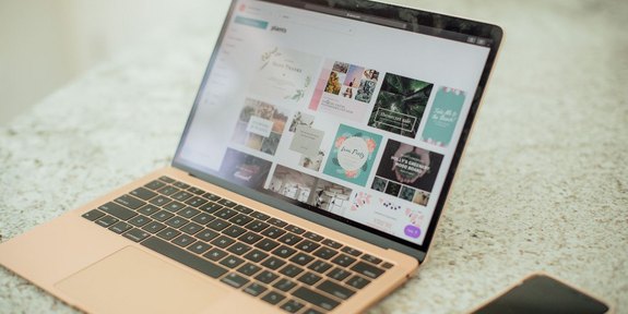 Kreative Designs leicht gemacht mit Canva