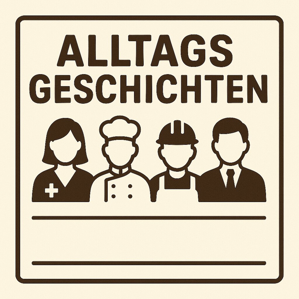 Alltagsgeschichten Logo