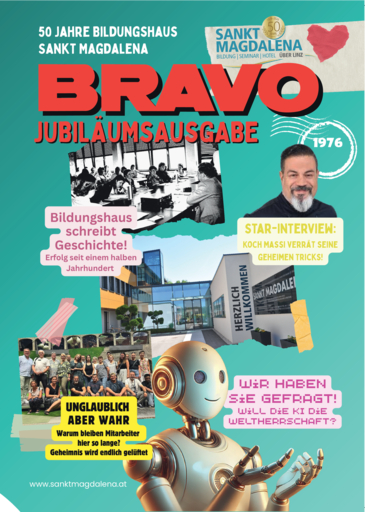 Bravo - Jubiläumszeitschrift 50 Jahre Sankt Magdalena